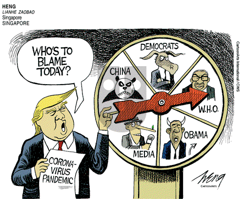Views of the World on Thursday April 16, 2020 Comic Strip