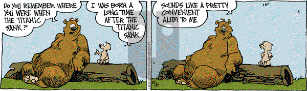 The Grizzwells on Friday October 17, 2014 Comic Strip