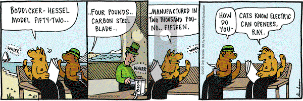 Overboard on Thursday May 7, 2020 Comic Strip