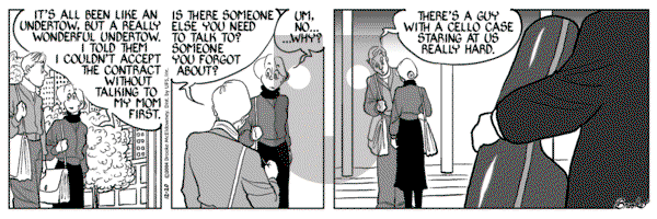 9 Chickweed Lane on Monday December 20, 2004 Comic Strip