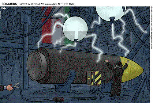 ViewsMidEast on Tuesday April 13, 2021 Comic Strip