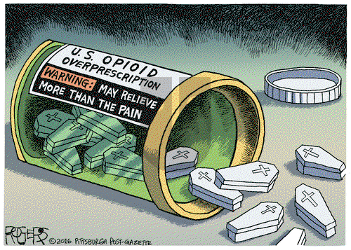 Rob Rogers on Tuesday August 16, 2016 Comic Strip