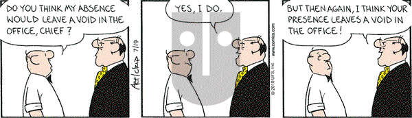 The Born Loser on Monday July 19, 2010 Comic Strip