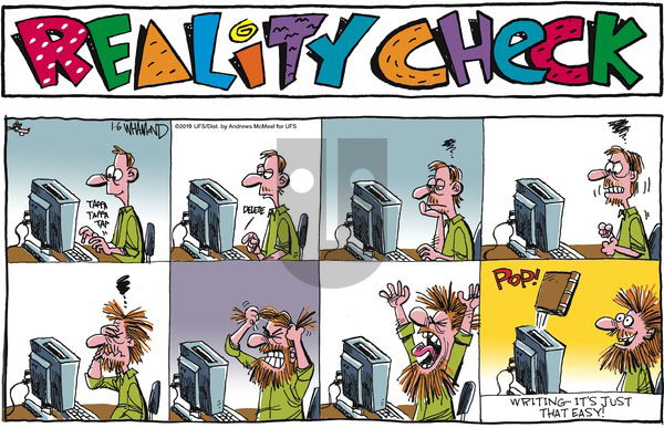 Reality Check on Sunday January 6, 2019 Comic Strip