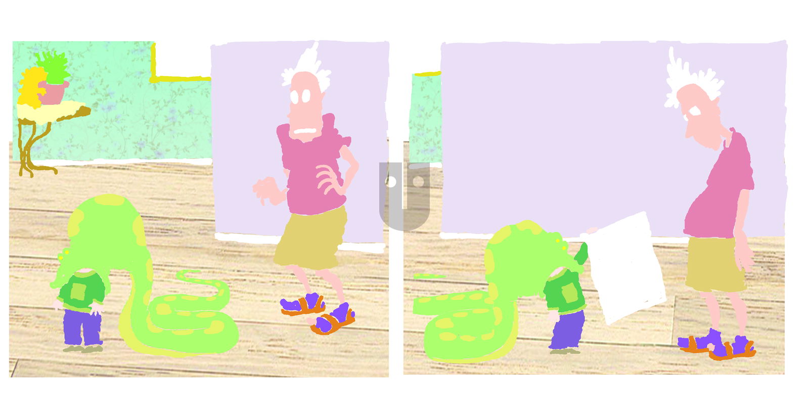 Lio on Sunday October 19, 2014 Comic Strip