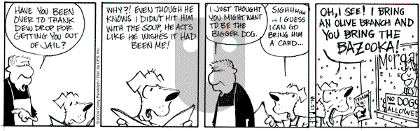 Barkeater Lake on Tuesday July 24, 2012 Comic Strip