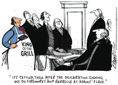 Henry Payne on Thursday July 4, 2013 Comic Strip