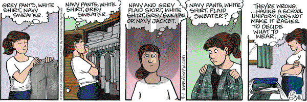 For Better or For Worse on Thursday September 1, 2005 Comic Strip