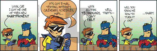 Ink Pen on Friday September 10, 2010 Comic Strip