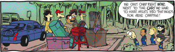The Buckets on Wednesday April 21, 2021 Comic Strip