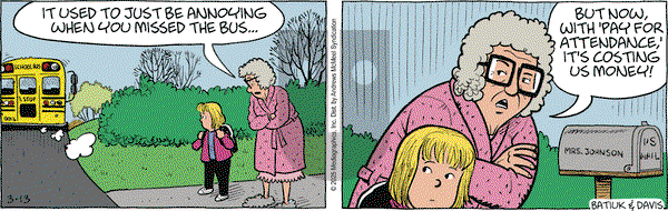 Crankshaft - Thursday March 13, 2025 Comic Strip