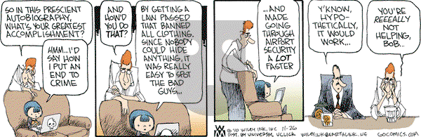 Non Sequitur - Friday November 26, 2010 Comic Strip