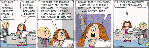 Cathy Classics on Saturday January 18, 2003 Comic Strip