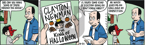 Adam@Home on Thursday October 26, 2017 Comic Strip