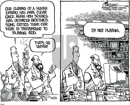 Stuart Carlson on Wednesday November 28, 2001 Comic Strip