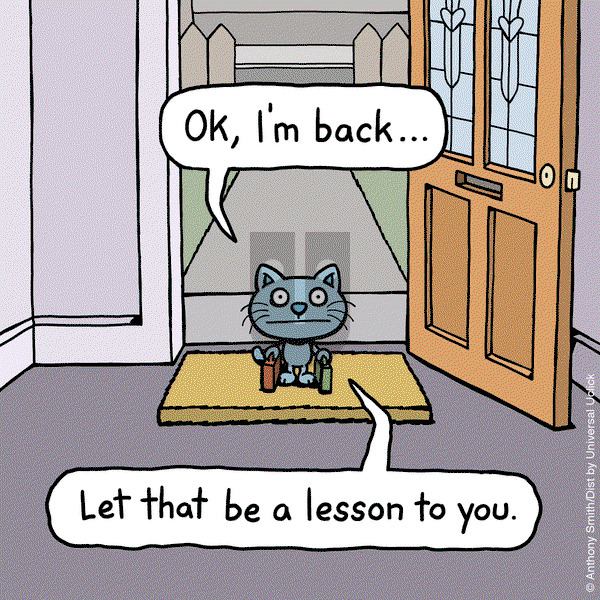Cattitude — Doggonit on Tuesday February 18, 2025 Comic Strip