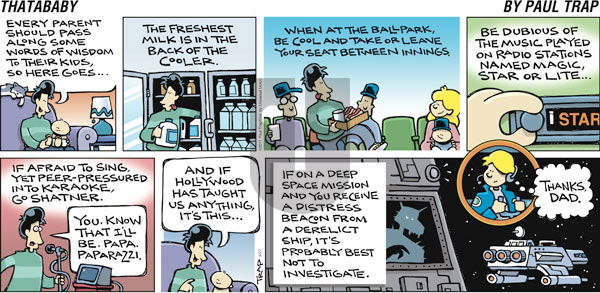 Thatababy on Sunday April 24, 2011 Comic Strip