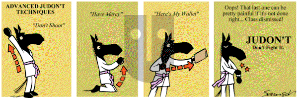 Dark Side of the Horse on Thursday August 3, 2017 Comic Strip