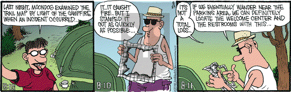 Monty on Thursday August 23, 2018 Comic Strip