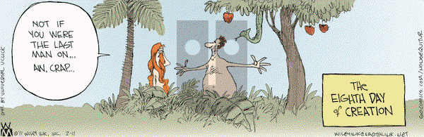 Non Sequitur on Friday February 11, 2011 Comic Strip