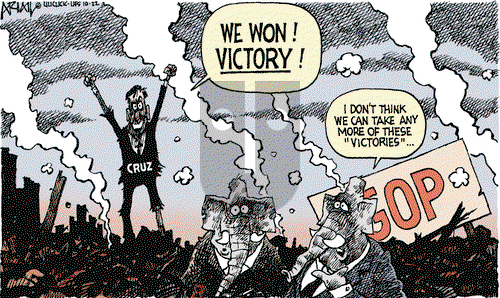 Robert Ariail on Tuesday October 22, 2013 Comic Strip