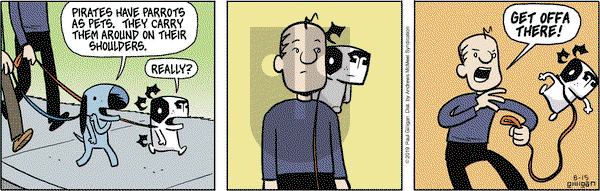 Pooch Cafe on Thursday August 15, 2019 Comic Strip
