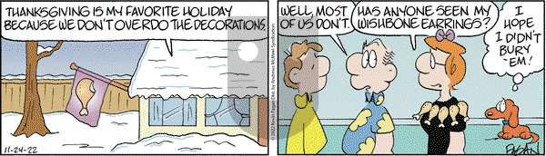 Drabble - Thursday November 24, 2022 Comic Strip