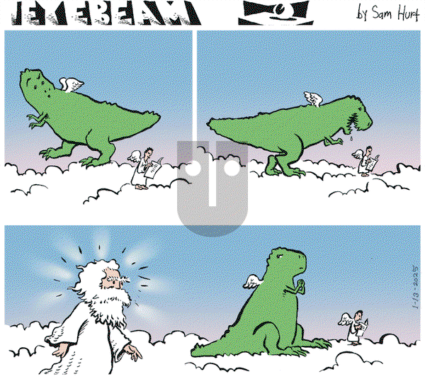 Eyebeam on Monday January 13, 2025 Comic Strip