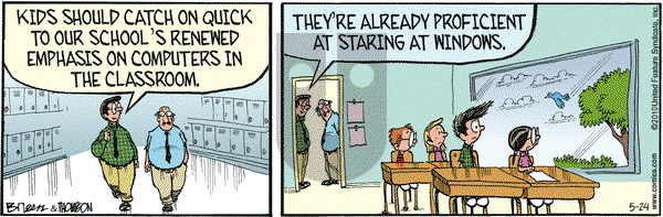 Grand Avenue on Monday May 24, 2010 Comic Strip