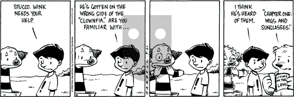 Big Top on Wednesday September 21, 2005 Comic Strip