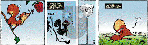 Over the Hedge on Monday September 15, 2014 Comic Strip