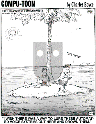 Compu-toon on Thursday March 31, 2011 Comic Strip
