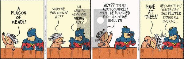 Ink Pen - Thursday March 1, 2007 Comic Strip