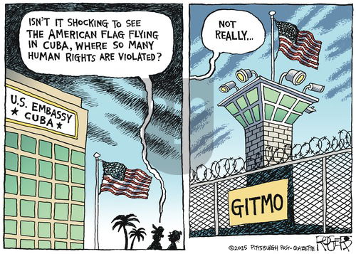 Rob Rogers on Sunday August 16, 2015 Comic Strip