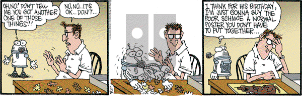 Monty on Thursday June 26, 2014 Comic Strip