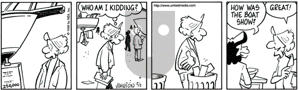 Arlo and Janis on Friday February 2, 1996 Comic Strip