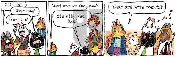 Breaking Cat News on Thursday May 21, 2020 Comic Strip