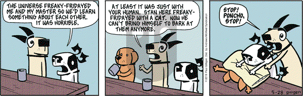 Pooch Cafe on Tuesday May 28, 2019 Comic Strip