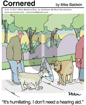 Cornered on Saturday September 16, 2017 Comic Strip
