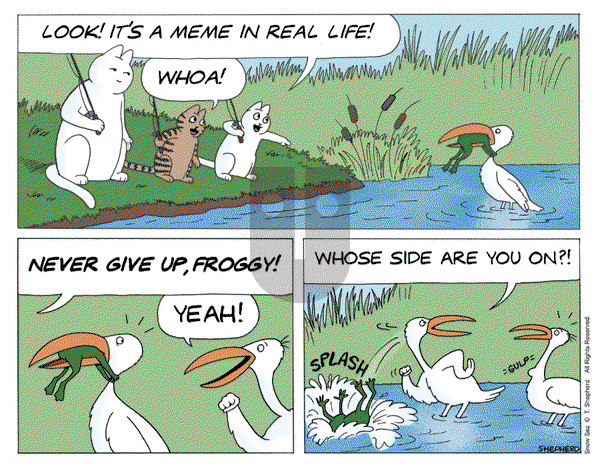 Snow Sez on Monday July 14, 2025 Comic Strip