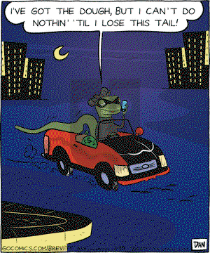 Brevity on Thursday January 28, 2016 Comic Strip