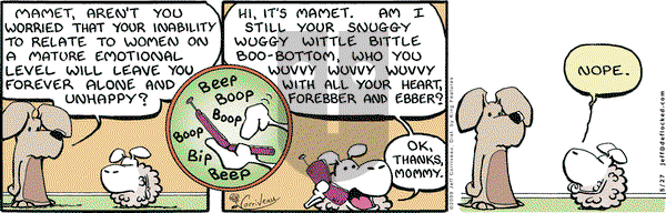 DeFlocked on Wednesday May 27, 2009 Comic Strip