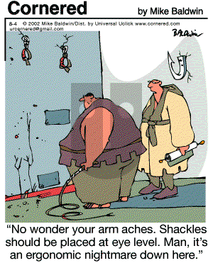 Cornered - Wednesday August 4, 2010 Comic Strip