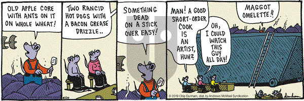 Overboard on Thursday June 27, 2019 Comic Strip