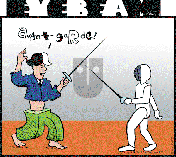 Eyebeam - Monday November 20, 2023 Comic Strip