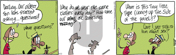 The Knight Life on Wednesday June 22, 2016 Comic Strip