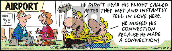 Frank and Ernest on Friday December 28, 2018 Comic Strip