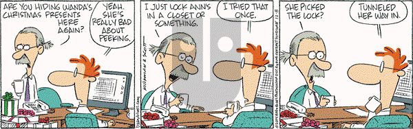 Baby Blues on Monday December 8, 2014 Comic Strip