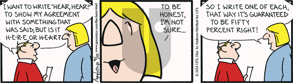 The Born Loser - Tuesday September 10, 2024 Comic Strip
