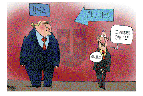 Jerry Holbert on Thursday July 12, 2018 Comic Strip